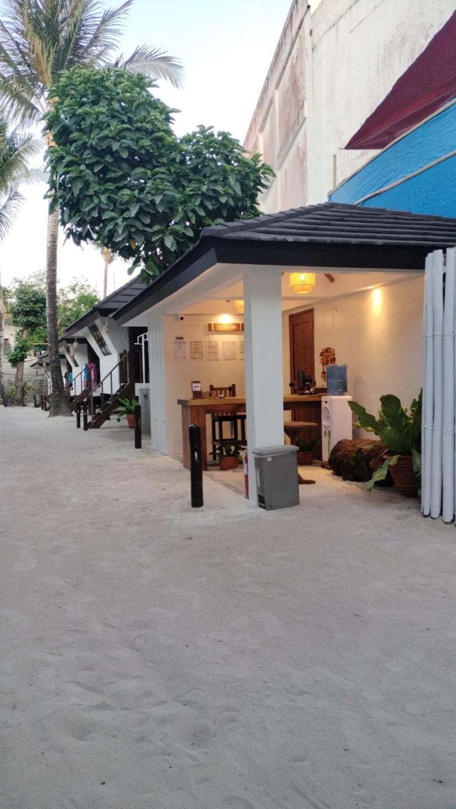 מלון Manoc-Manoc Casitas De Boracay מראה חיצוני תמונה