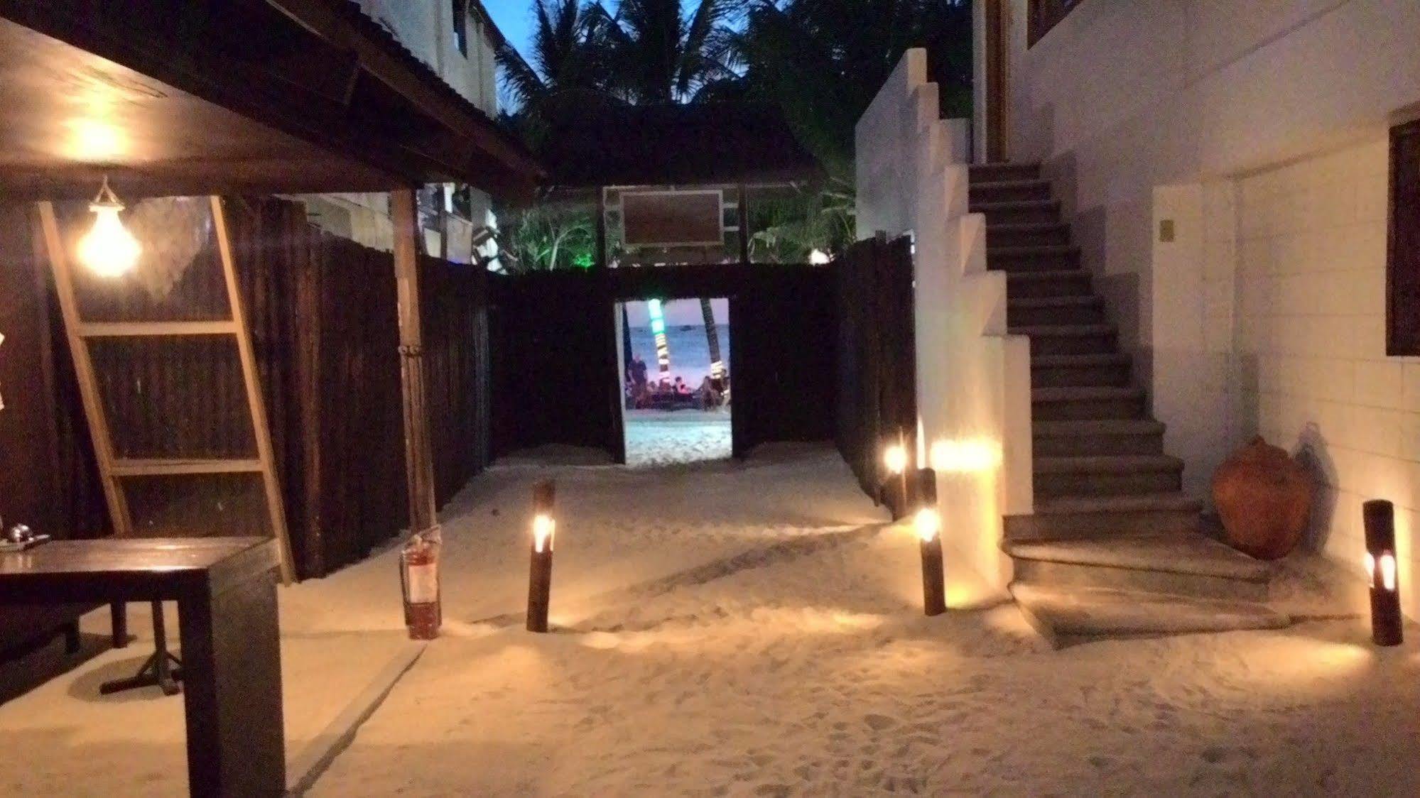 מלון Manoc-Manoc Casitas De Boracay מראה חיצוני תמונה